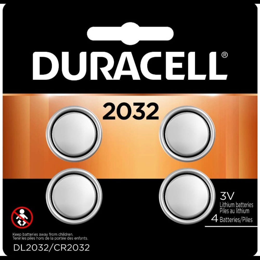 Duracell pila de botón de litio de 3V